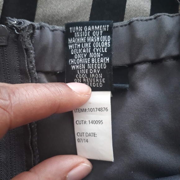 Polka dot peplum top - Picture 5 of 7